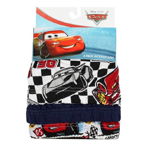 Bikini Disney para Niño Multicolor Cars Paquete con Piezas Talla Walmart
