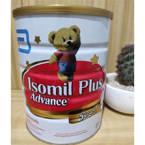 Jual Isomil Plus Advance Soya G Shopee Indonesia