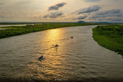 Bacia do Rio Paraguai, no Pantanal, registra níveis abaixo da média ...