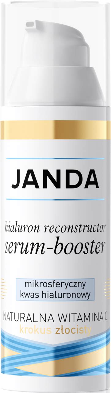 Janda Hialuron Reconstructor Serum Booster Do Twarzy Redukcja