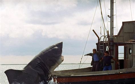 Les Dents De La Mer Par Steven Spielberg