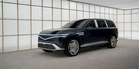 Genesis Unveils Stunning First Luxury Full Size Electric Suv With The