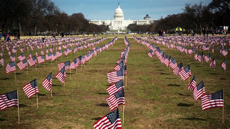 Using Flags To Focus On Veteran Suicides The New York Times