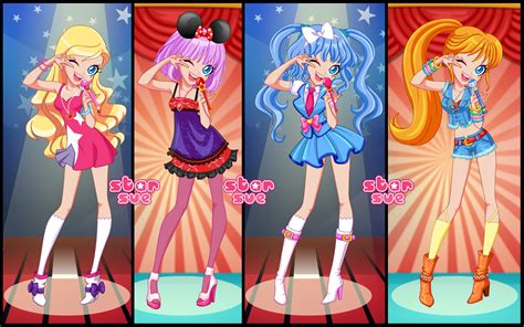 Lolirock Iris Dress Up Game Gamelolirock Iris