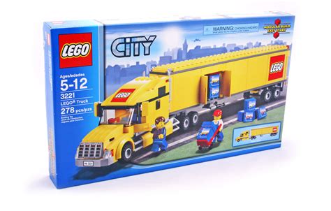 Lego City Truck Lego Set Nisb Building Sets City