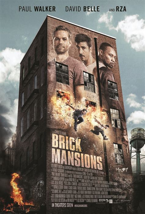 Brick Mansions Builds Thrilling Stunts in New Trailer and Poster