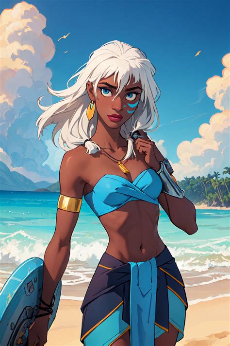 Traje Esporte Fino Feminino Inverno - Kida (Atlantis) - cartoon concept #4 by QuantumReel on DeviantArt