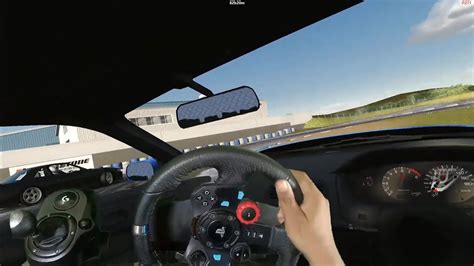 Assetto Corsa Mixed Reality Logitech G29 Shifter Gameplay