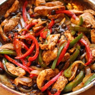 How To Make Easy Chicken Fajitas Heidi S Home Cooking