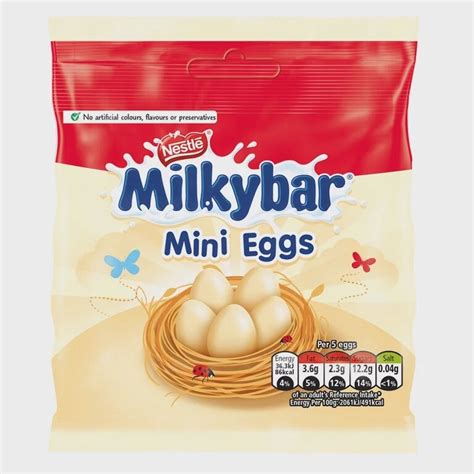 Nestle Milky Bar Mini Eggs G