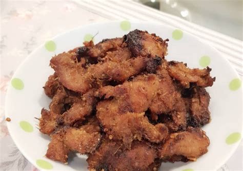 Resep Dendeng Babi