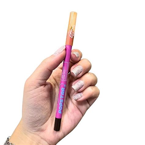 Lápis de Olho Marrom Ruby Rose Hot Blink Popstar HB E Virtual