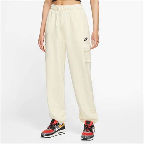 Nike Sportswear Essentials Mid Rise Cargo Pants Ladies Closed Hem