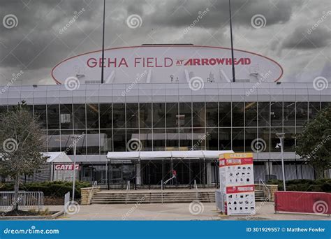 Geha Field At Arrowhead Stadium In Kansas City Editorial Photography Image Of Sport Chiefs