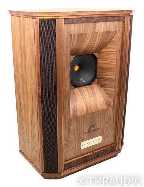 Tannoy Westminster Royal Gr Floorstanding Speakers Gold Reference