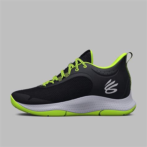 Under Armour Steph Curry 3z6 3025090 001 Blackgrey Mens Basketball Shoes Sz 10 Ebay