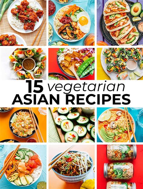 Skip The Takeout, Here Are 15 Asian-Inspired Vegetarian Recipes