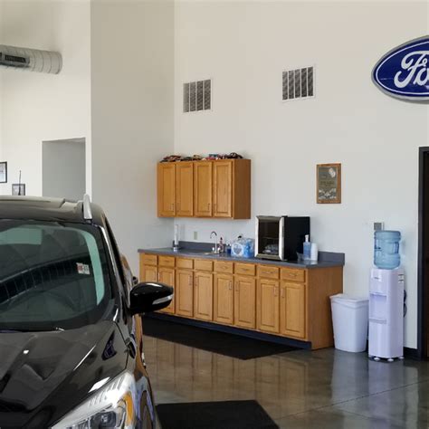 Granger Ford 5 Visitors
