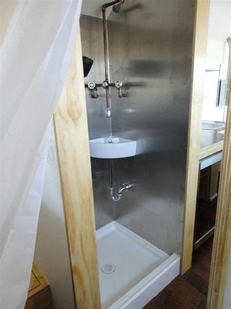 18 Best Shower Toilet Sink Combos Images On Pinterest Tiny Bathrooms