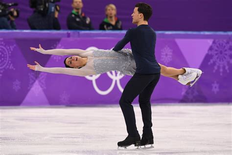 Figure Skating Photos 2018 Winter Olympics | POPSUGAR Fitness