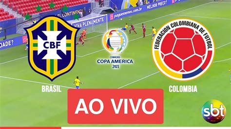 Onde Assistir A Brasil X Col Mbia Ao Vivo Na Internet E Na Tv