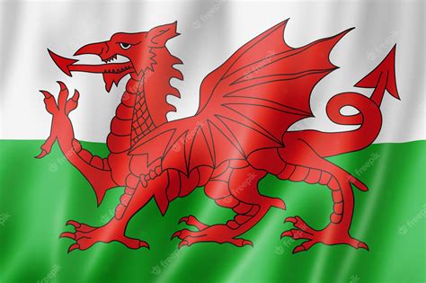 Premium Photo Wales Flag Uk