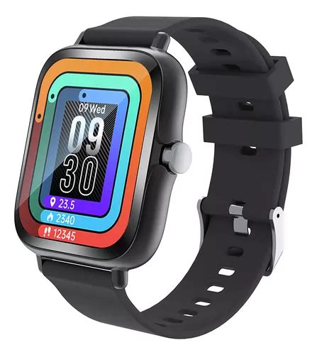 Smartwatch Genérica reloj inteligente Generic 1 83 caja negra malla