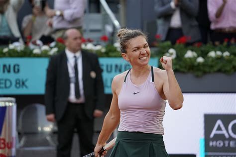 Ich F Hle Mich Gro Artig Offenbart Simona Halep Ihre Freude Als Sie