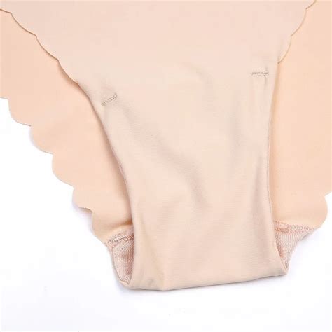 Seamless Invisible Bikini Half Back Coverage Women Panties Buy Nude