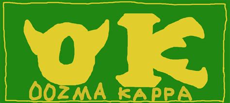 Oozma Kappa Logo by BenBandicoot on DeviantArt