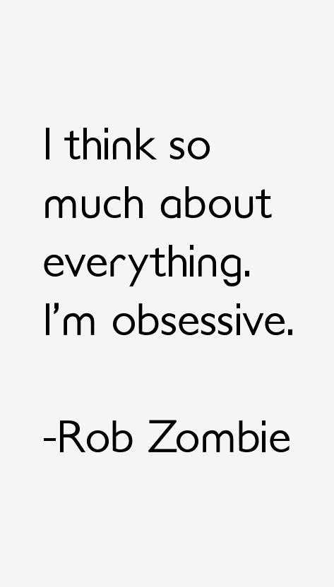 Rob Zombie Quotes. QuotesGram