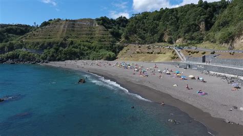 Playas de la isla de São Miguel Turismo Islas Azores