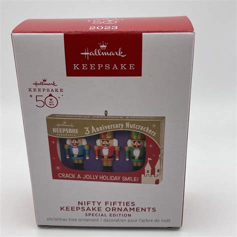 2023 Nifty Fifties Keepsake Ornaments Hallmark Special Edition Ornament Mib Ebay