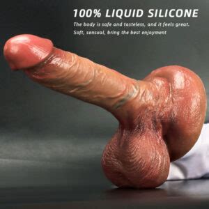 Ultra Realistic Suction Cup Realcock Dildo For Sissy Men