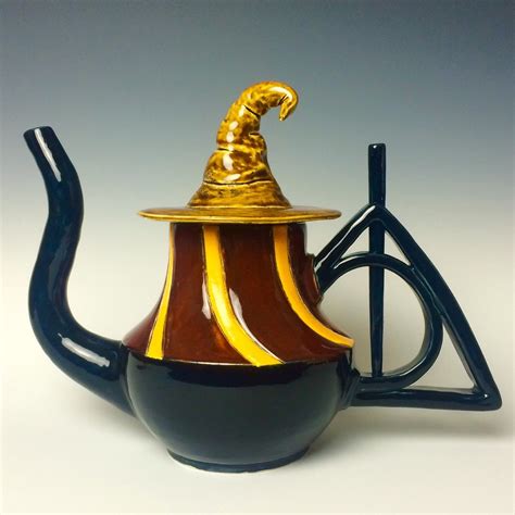 Themed Teapots Made To Order Etsy