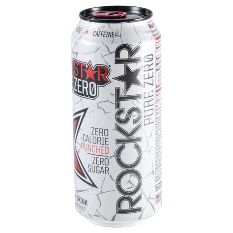 Rockstar Pure Zero Punched Energy Drink Fl Oz Shipt