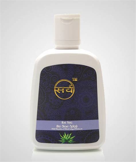 Sarv Aloe Vera After Shave Splash 120 Ml At Rs 150 Piece Aftershave