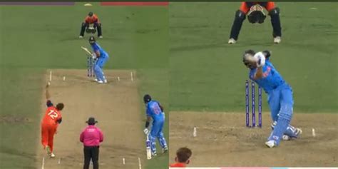 Watch: Virat Kohli pulls off an outrageous cover drive Six during his inning against Netherlands ...