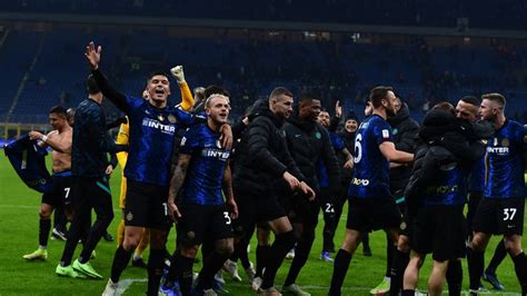 Football L Inter De Milan Remporte La Supercoupe D Italie Universel