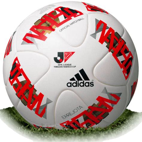 Adidas Errejota Is Official Match Ball Of J League Cup 2016 Football