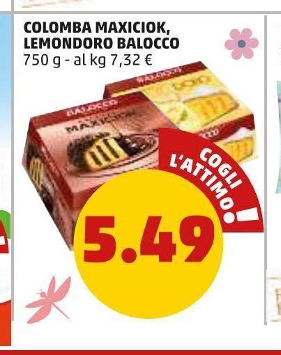 Colomba Maxiciok Lemondoro Balocco Offerta Di Penny