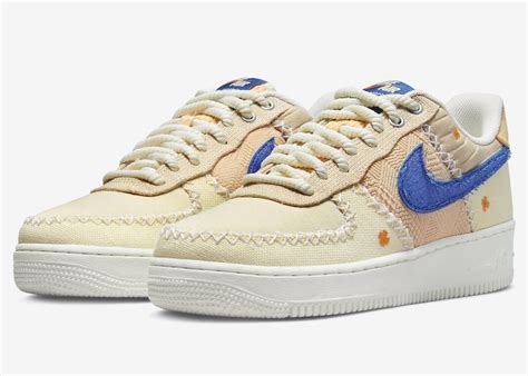 Now Available Nike Air Force 1 Low Premium La Flea — Sneaker Shouts