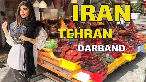 Walk With Me In Darband Tehran Iran Walking In Tehran Street 4k Darband Tehran Walking Tour