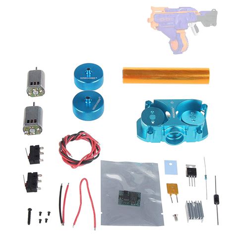 Worker Upgraded Flywheel Mod Kit Set For Nerf N Strike Elite Infinus