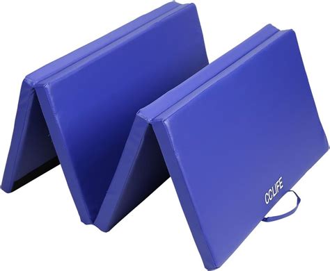 Cclife Colchoneta Plegable Gimnasia De Espuma Para Gimnasia Yoga