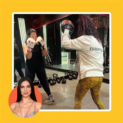 Dua Lipa’s Workouts Include Boxing, HIIT, And More