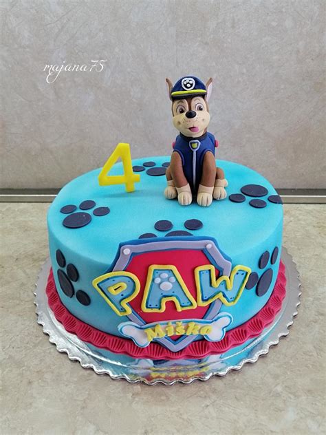 Paw patrol, torta, Rozprávkové torty | Torty od mamy