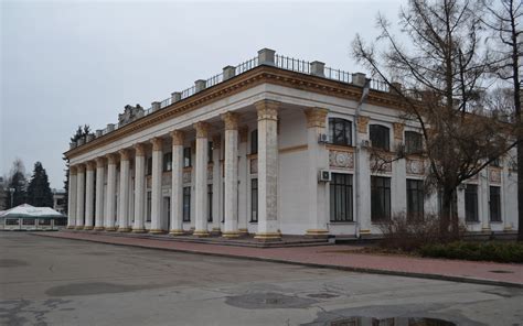 Павільйон № 5 - Київ | банк, адміністративна будівля, споруда 1958 року