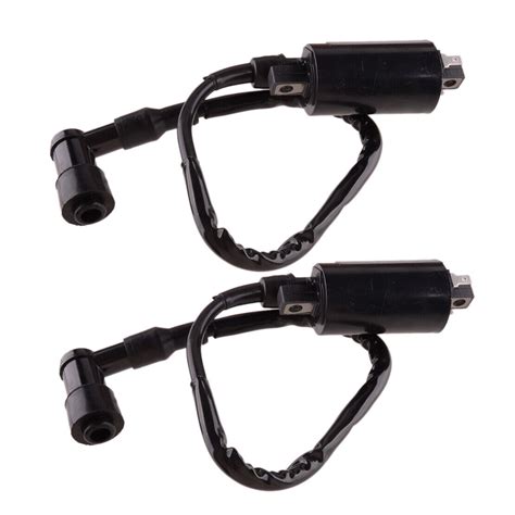 2pcs Ignition Coil Fit For Buyang Feishen Linhai 260 260cc 300cc D300