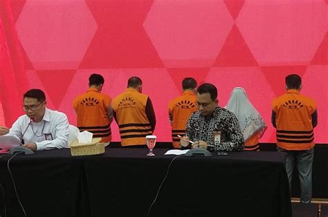 Kpk Tahan Enam Anggota Dprd Jambi Tersangka Suap Ketok Palu Okezone